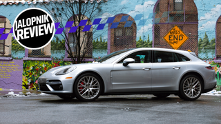The 2019 Porsche Panamera Turbo Sport Turismo Is The Dream Wagon That Keeps Up With Supercars
